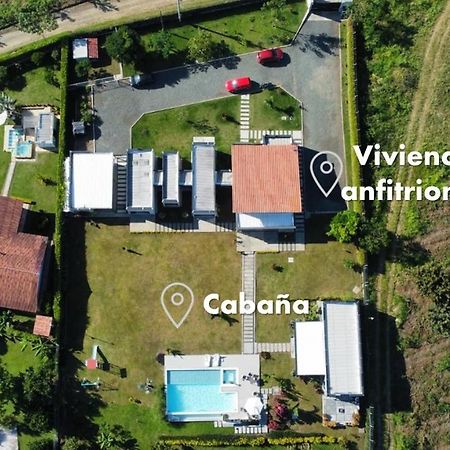 Torcaza casa de campo Quimbaya Esterno foto