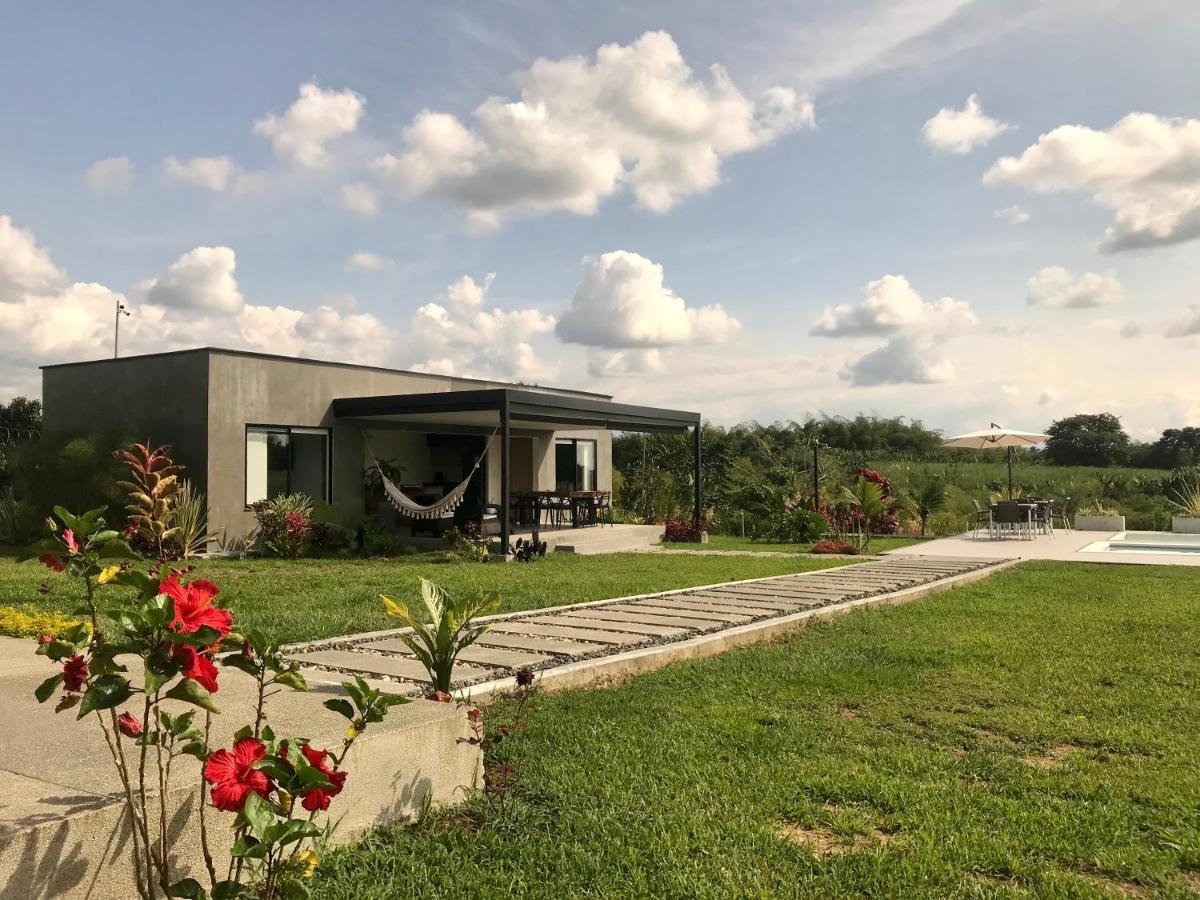 Torcaza casa de campo Quimbaya Esterno foto