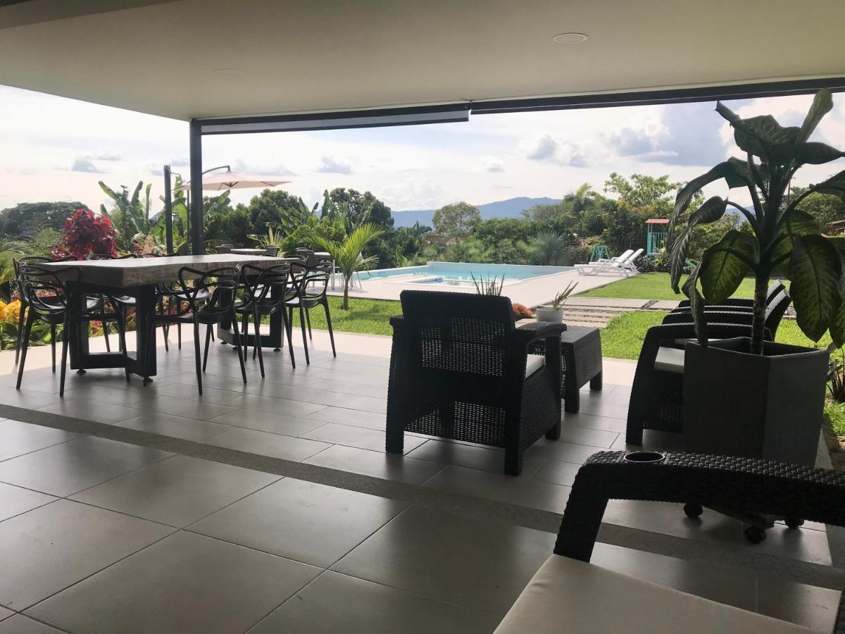 Torcaza casa de campo Quimbaya Esterno foto