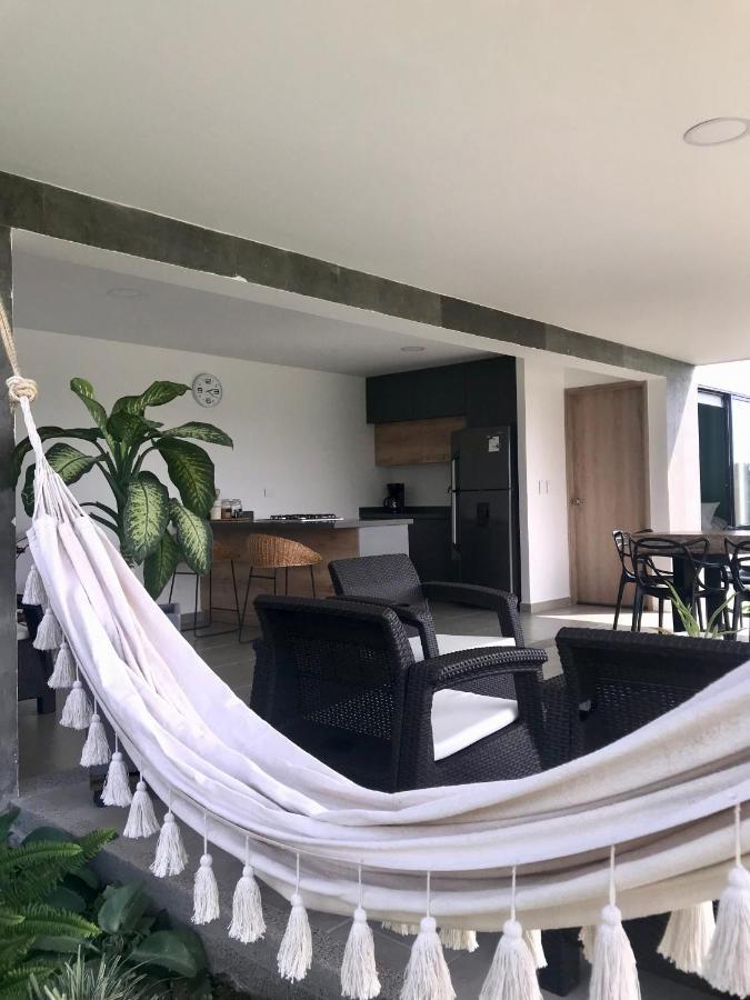 Torcaza casa de campo Quimbaya Esterno foto