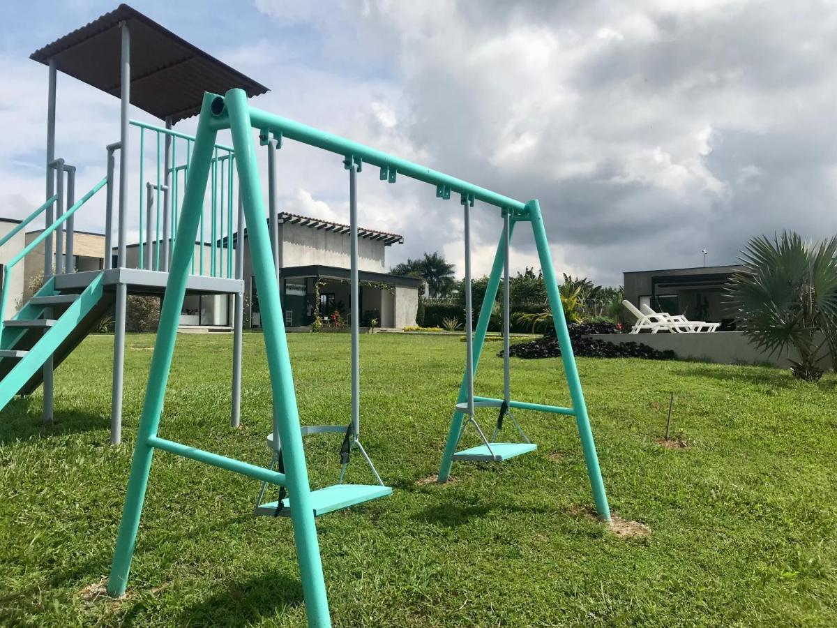 Torcaza casa de campo Quimbaya Esterno foto