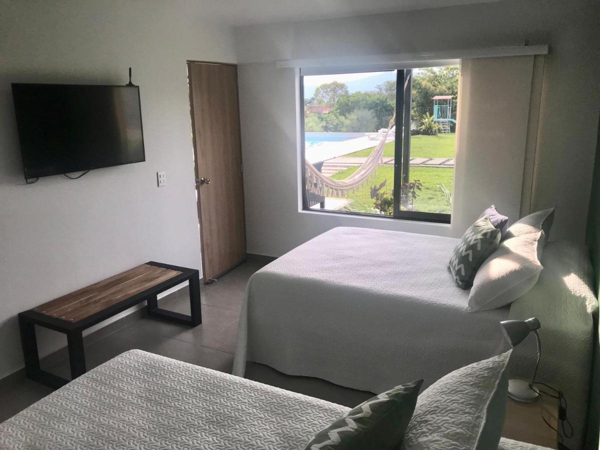 Torcaza casa de campo Quimbaya Esterno foto