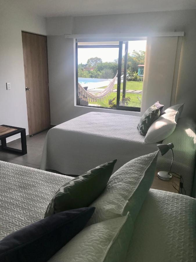 Torcaza casa de campo Quimbaya Esterno foto