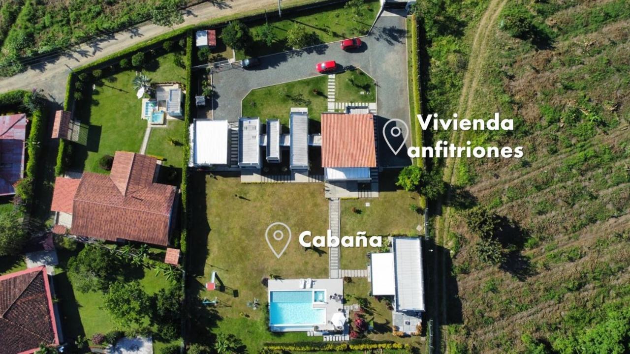 Torcaza casa de campo Quimbaya Esterno foto
