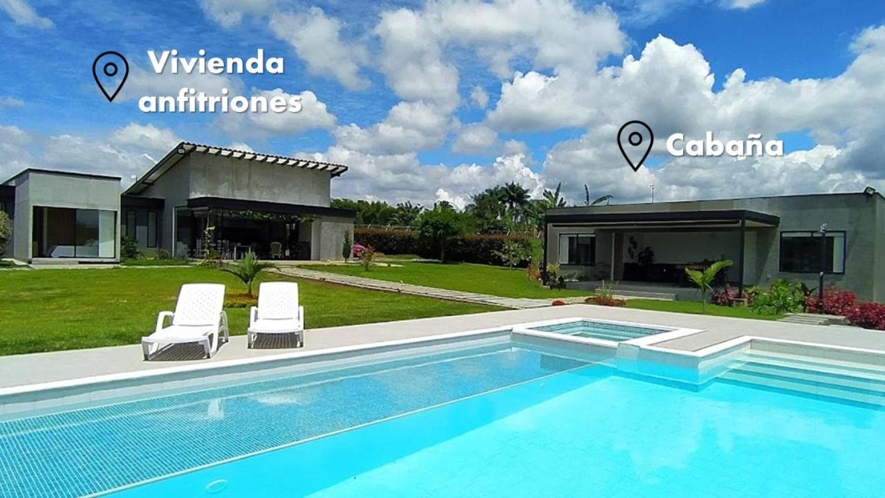 Torcaza casa de campo Quimbaya Esterno foto