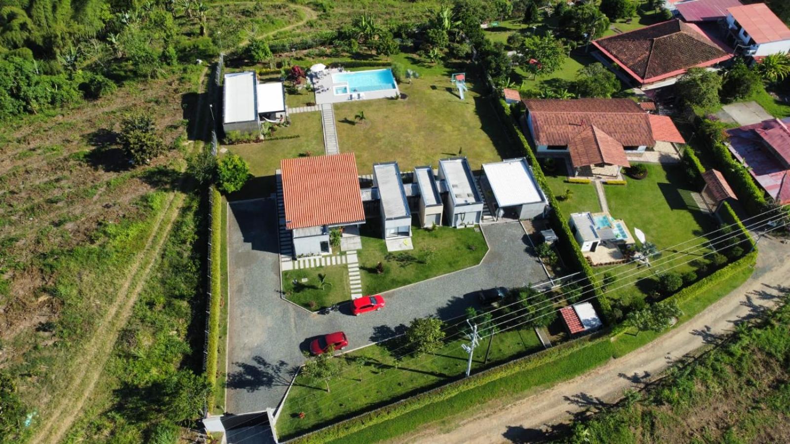 Torcaza casa de campo Quimbaya Esterno foto